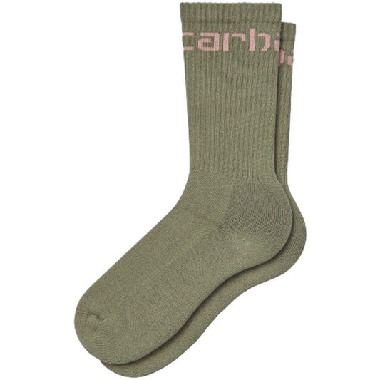Calze Unisex Carhartt Wip - Carhartt Socks - Verde