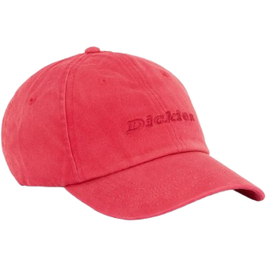 Cappellini da baseball Uomo Dickies - Middlefield Wash Dad Cap - Rosso