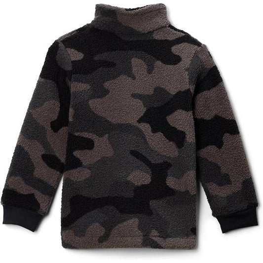 Maglie Uomo Columbia - Rugged Ridge™ High Pile Half Zip - Camouflage