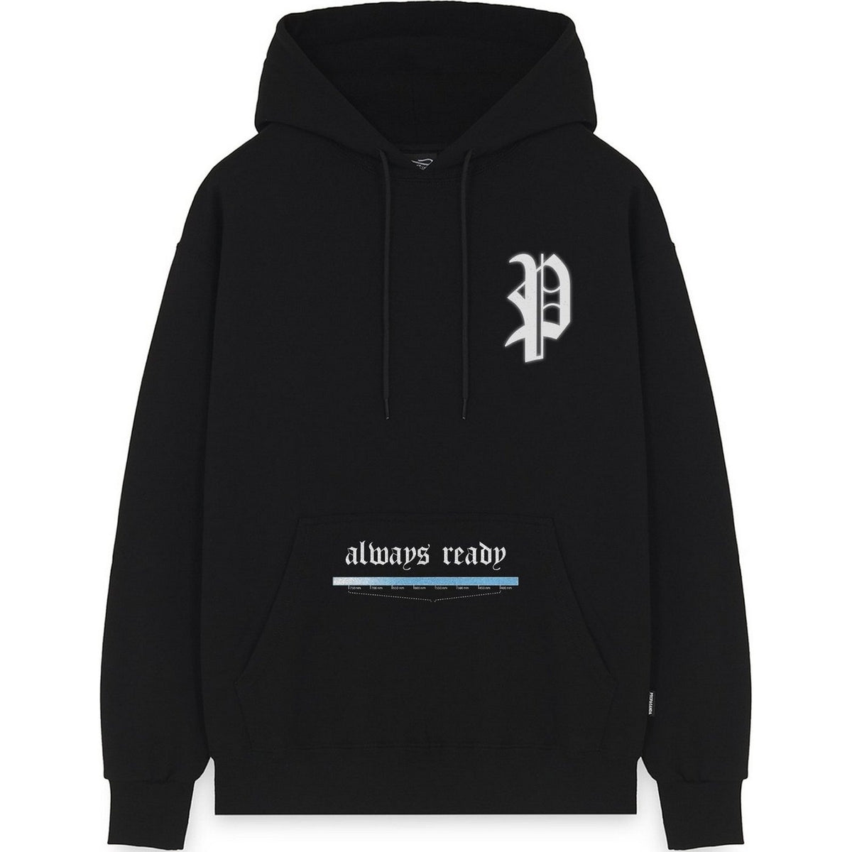 Felpe con cappuccio Uomo Propaganda - Hoodie Xray - Nero