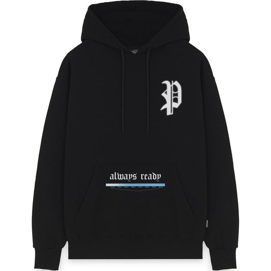 Felpe con cappuccio Uomo Propaganda - Hoodie Xray - Nero