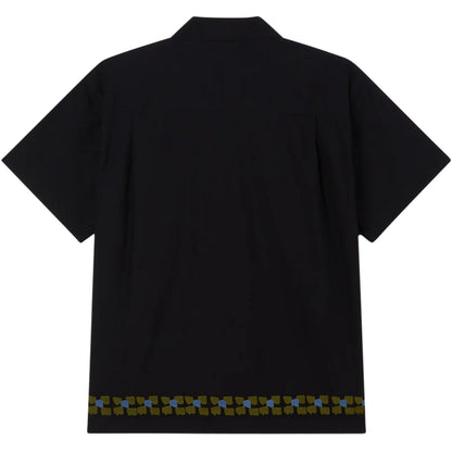 Camicie casual Uomo Obey - Ruben Woven Ss - Bianco