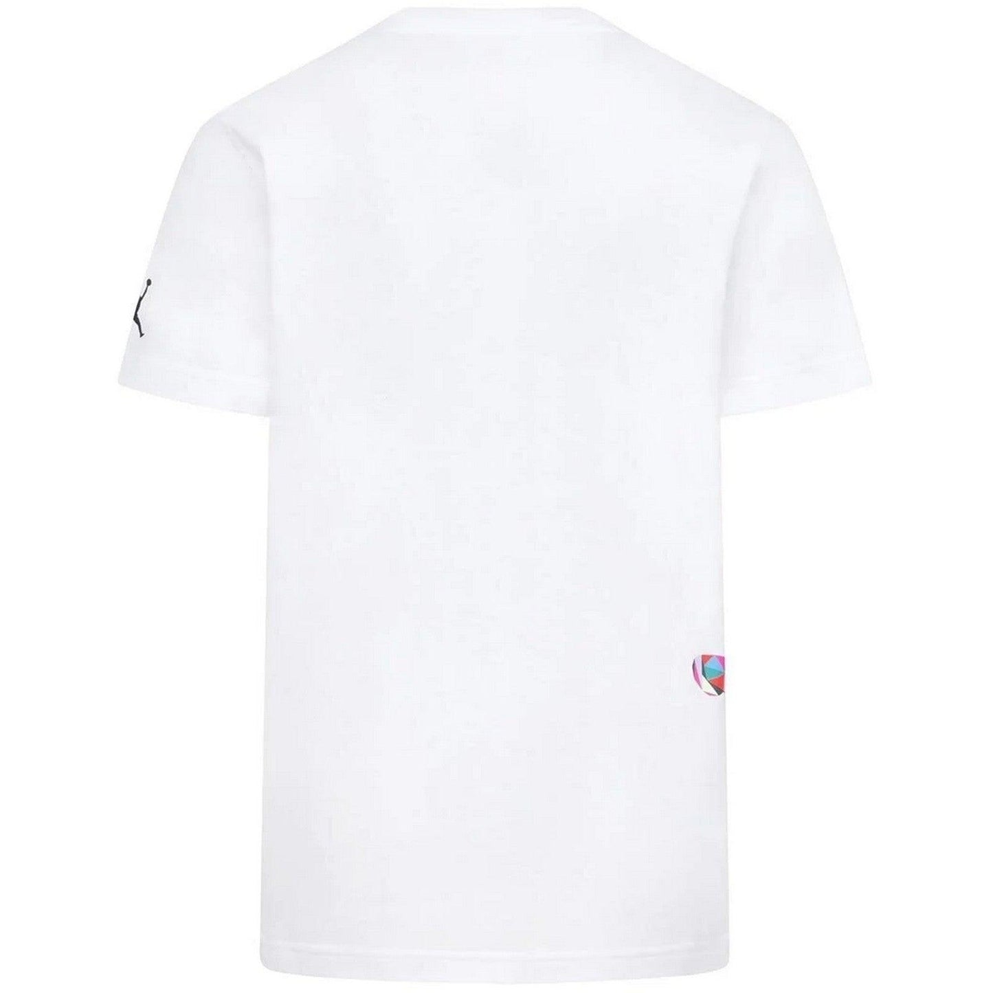 T-shirt Ragazzi Unisex Jordan - Jumpman Hbr Heirloom Ss Tee - Bianco