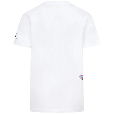 T-shirt Ragazzi Unisex Jordan - Jumpman Hbr Heirloom Ss Tee - Bianco