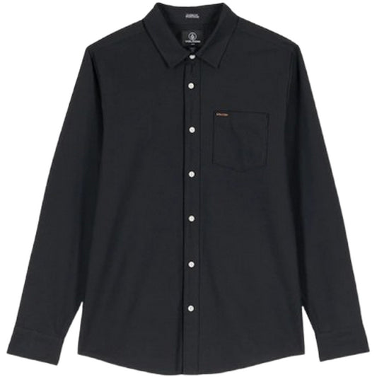 Camicie casual Uomo Volcom - Veeco Oxford Ls - Nero