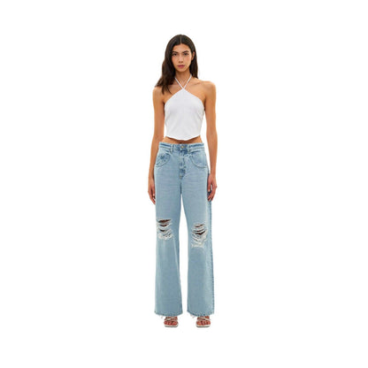 Jeans Donna Icon Denim - Poppy - Celeste