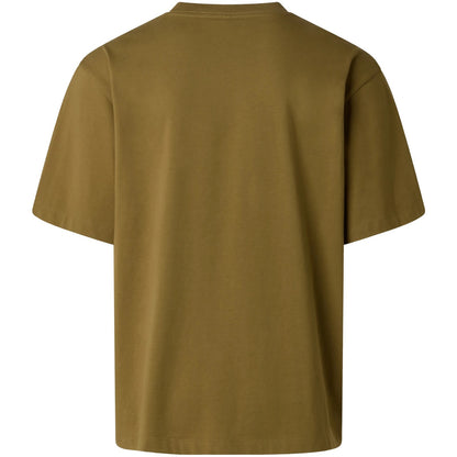 T-shirt Uomo The North Face - M Tnf Essential Simple Dome Os Ss Tee - Marrone