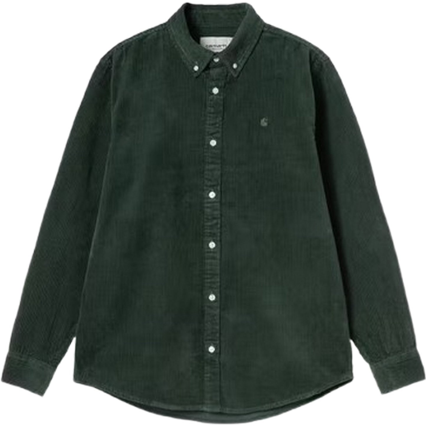 Camicie casual Uomo Carhartt Wip - L/S Madison Cord Shirt - Verde