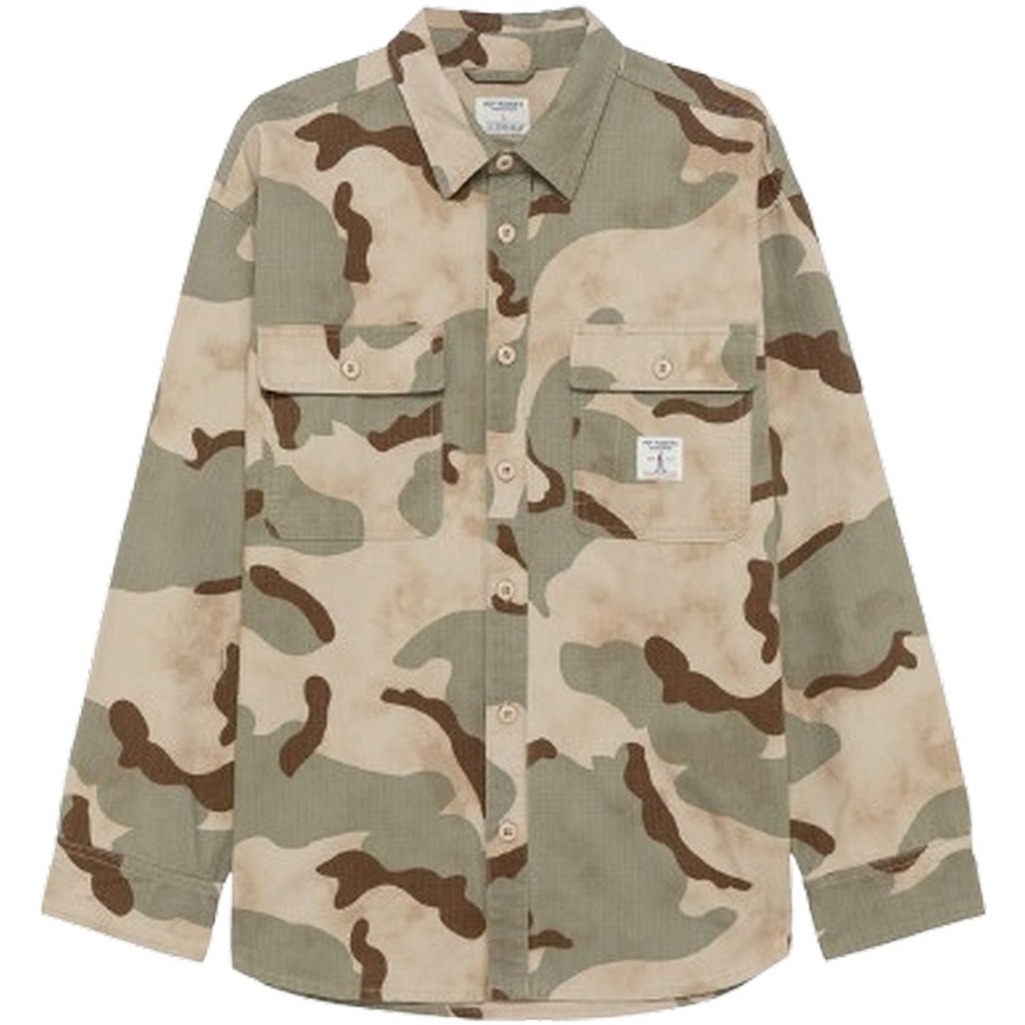 Camicie casual Uomo Roy Roger's - Work Shirt - Camouflage