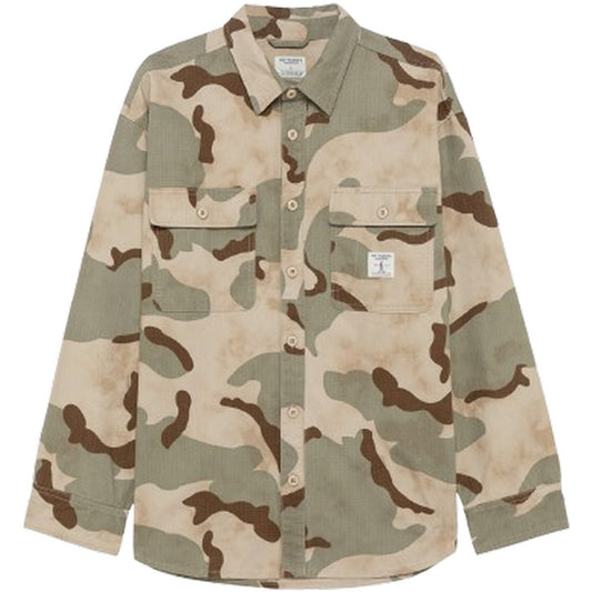 Camicie casual Uomo Roy Roger's - Work Shirt - Camouflage