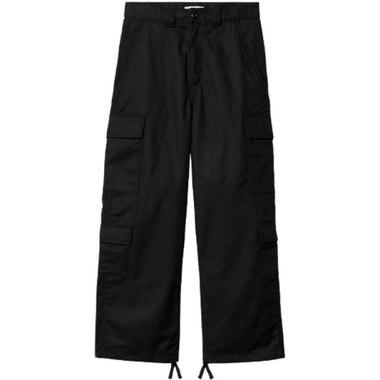 Pantaloni Donna Carhartt Wip - W' Kingsley Pant - Nero