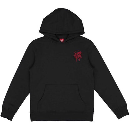 Felpe con cappuccio Ragazzi Unisex Santa Cruz - Youth Popsicle Hand Hood - Nero