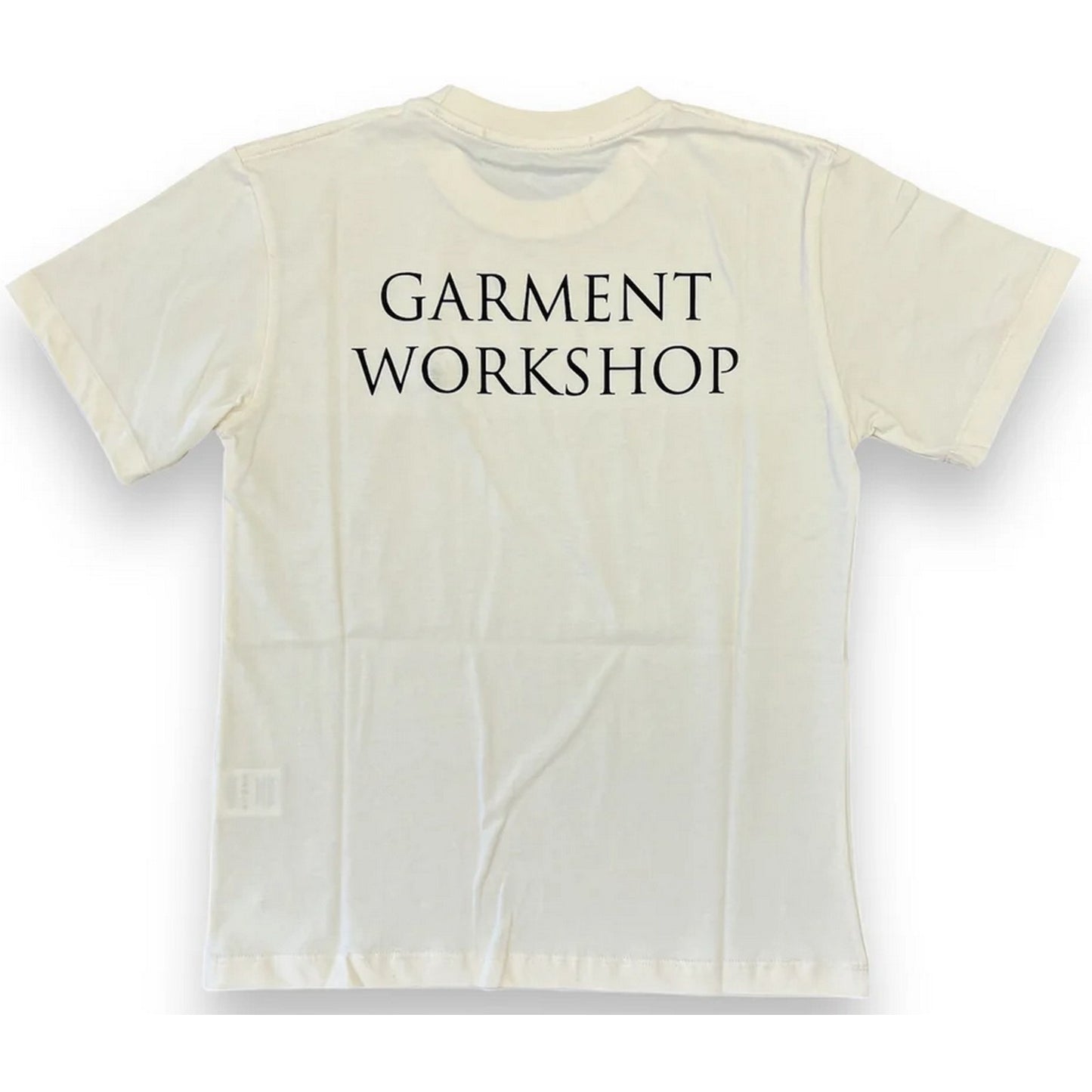 T-shirt Uomo GARMENT - Jersey T-Shirt Regular - Bianco