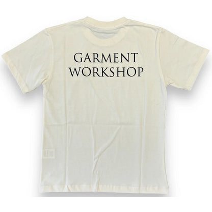 T-shirt Uomo GARMENT - Jersey T-Shirt Regular - Bianco