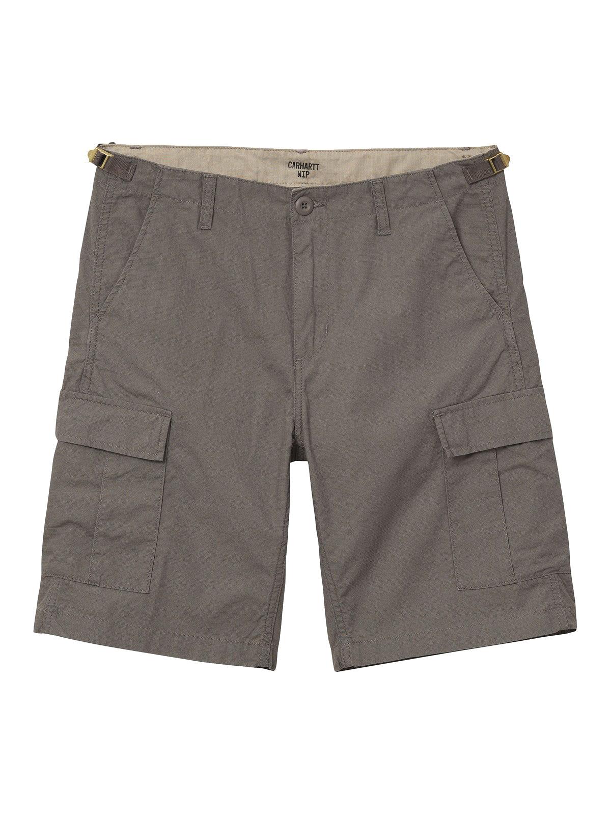 Bermuda Uomo Carhartt Wip - Aviation Short - Grigio