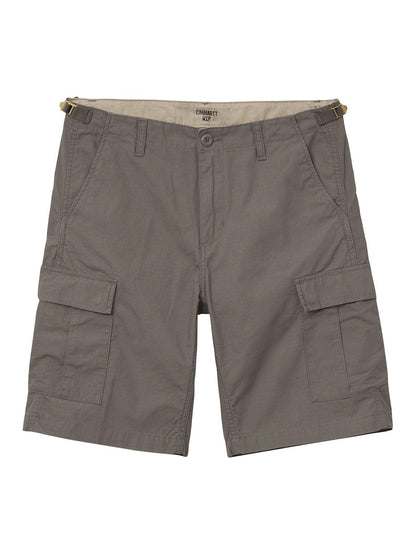 Bermuda Uomo Carhartt Wip - Aviation Short - Grigio