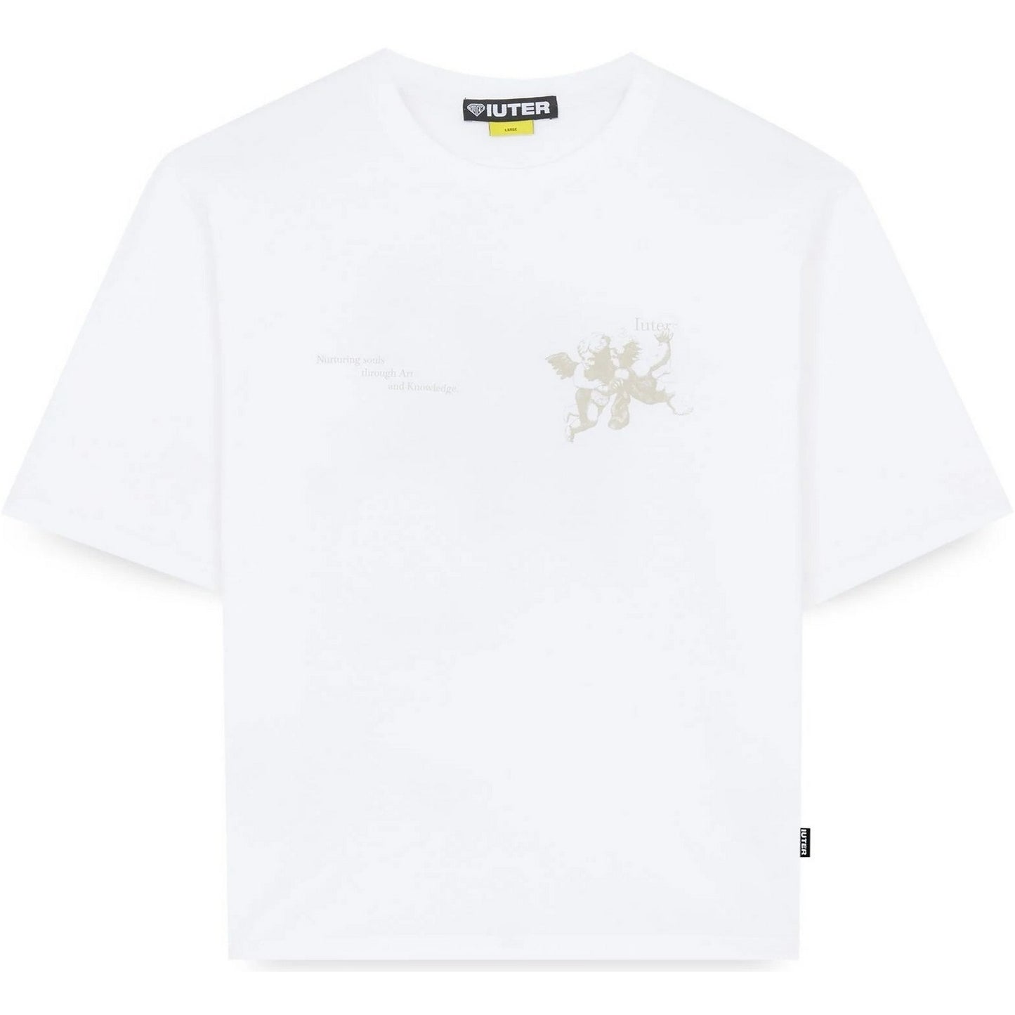 T-shirt Uomo Iuter - Souls Tee - Bianco