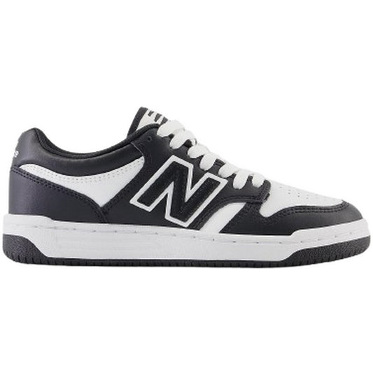 Sneaker Ragazzi Unisex New Balance - Scarpa Kids Lifestyle Black Synthetic / Leather - Nero