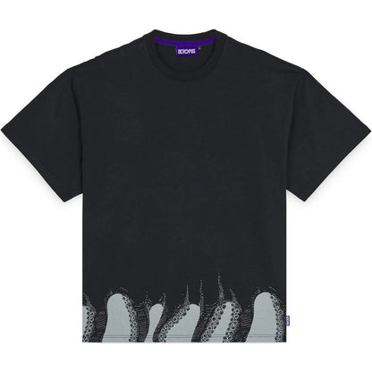 T-shirt Uomo Octopus - Octopus Lower Tee - Nero