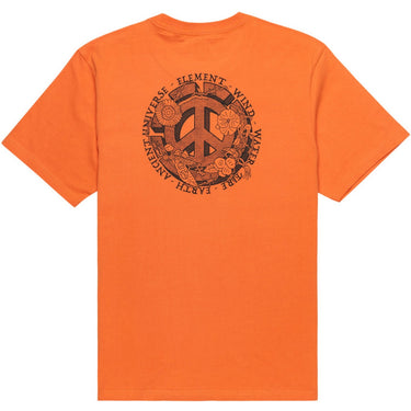 T-shirt pour hommes Element - Ancient Universe Ss - Orange