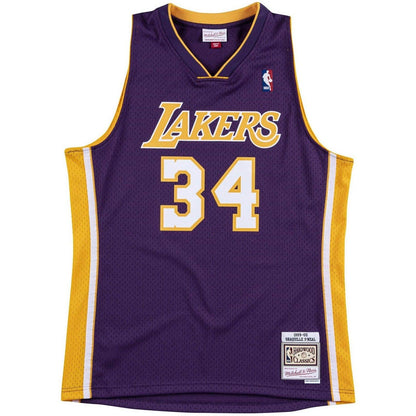 Canotte Uomo Mitchell & Ness - Swingman Jersey - Viola