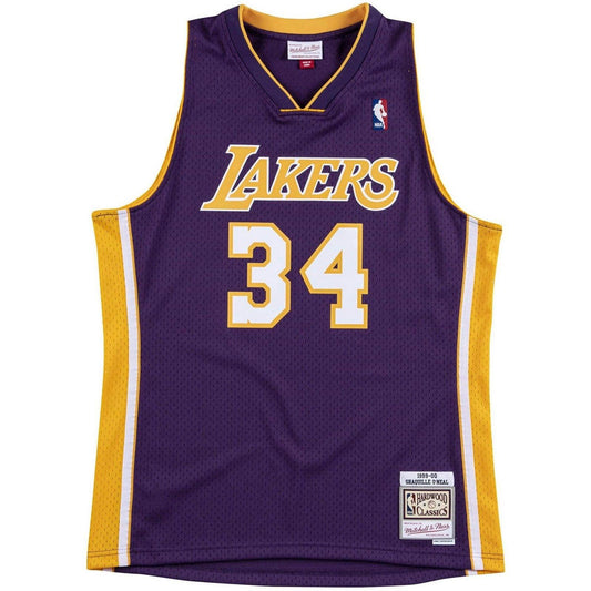 Canotte Uomo Mitchell & Ness - Swingman Jersey - Viola