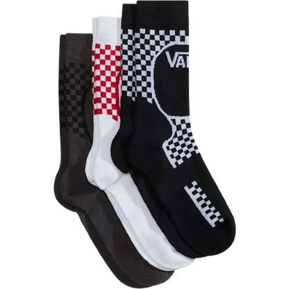 Calze Uomo Vans - A.o.d. Checker Socks - Nero