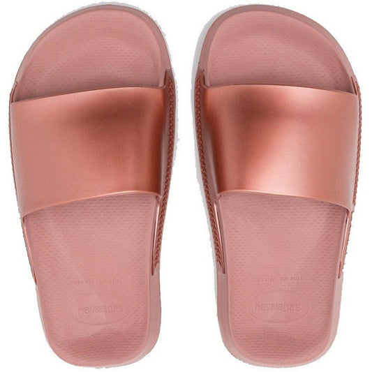 Ciabatte Donna Havaianas - Slide Classic Metallic - Rosa