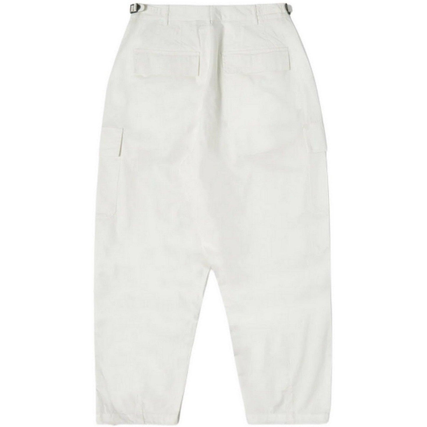 Pantaloni Uomo Universal Works - Loose Cargo Pant - Bianco