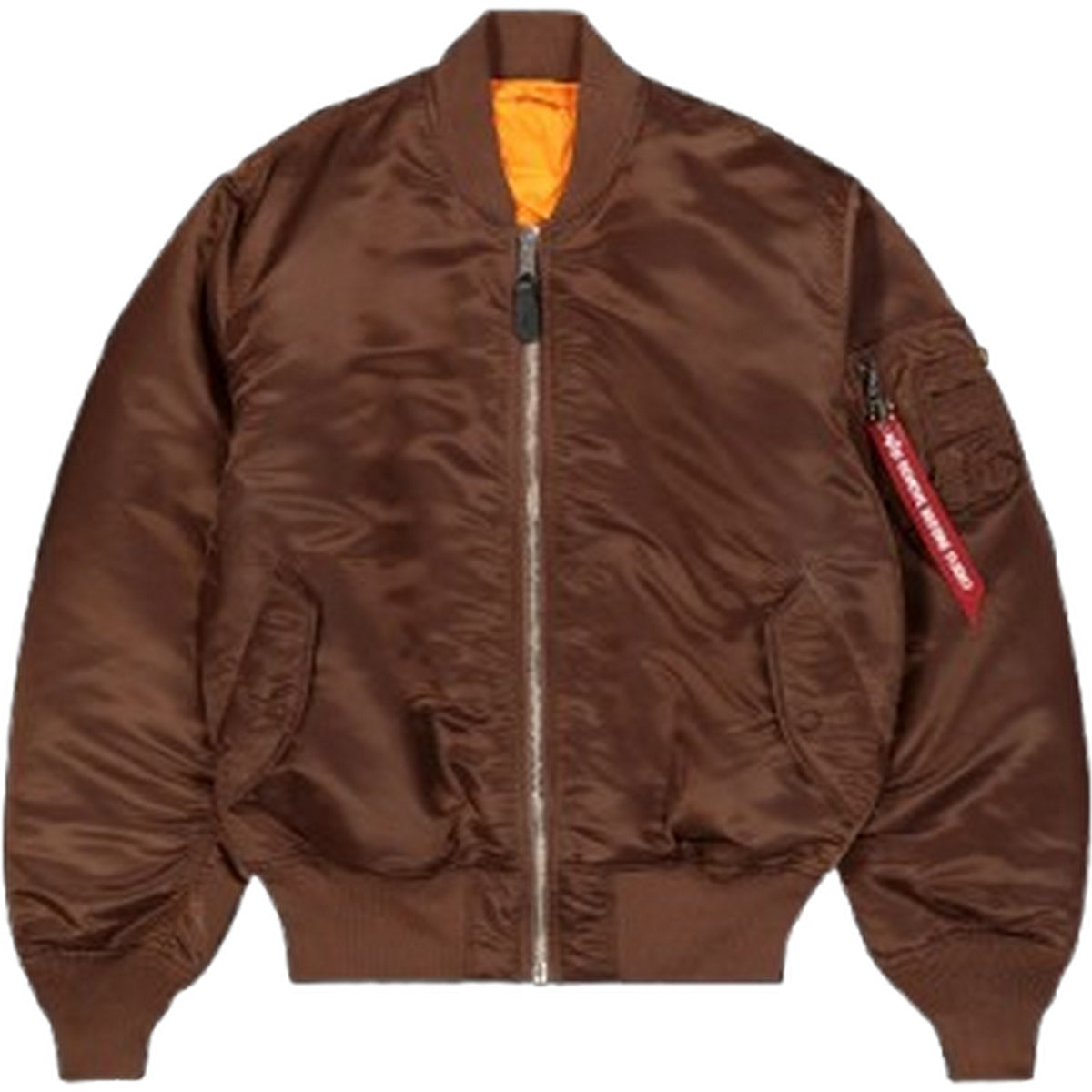 Giubbini Uomo Alpha Industries - Ma-1 (Heritage) - Marrone