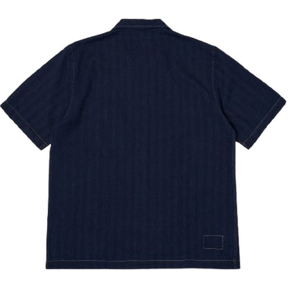 Camicie casual Uomo Universal Works - Road Shirt - Blu