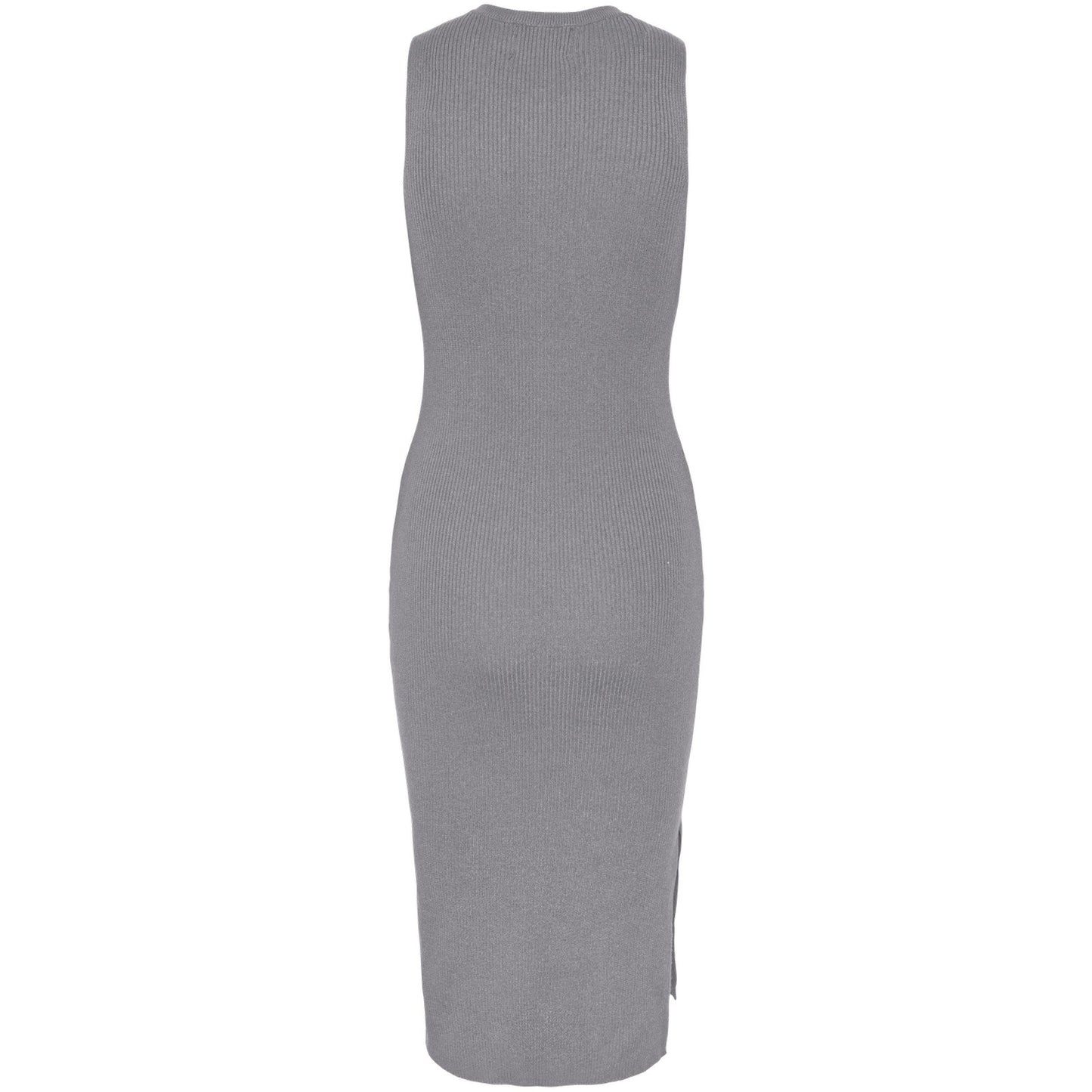 Vestiti casual Donna Pieces - Dress Fem Knit - Grigio