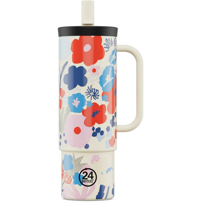 Thermos per bibite Unisex 24bottles - Straw Cup 800 - Multicolore