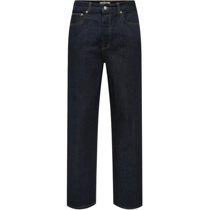 Jeans Uomo Only & Sons - Onsfade Loose Db Rinse 6440 Az9 Dnm Noos - Blu