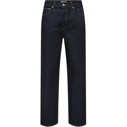 Jeans Uomo Only & Sons - Onsfade Loose Db Rinse 6440 Az9 Dnm Noos - Blu