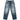 Jeans Uomo Evisu - Ej, Pink Daikoku Ripped Jeans - Blu