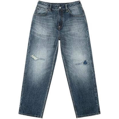 Jeans Uomo Evisu - Ej, Pink Daikoku Ripped Jeans - Blu