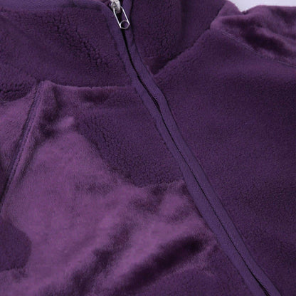 Felpe senza cappuccio Uomo New Amsterdam Surf Association - Cow Full-Zip - Viola