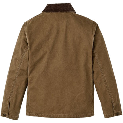 Giacche Uomo Filson - Canvas Outfitter Jacket - Marrone