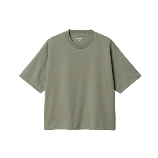 T-shirt Donna Carhartt Wip - W' S/S Chester T-Shirt - Verde