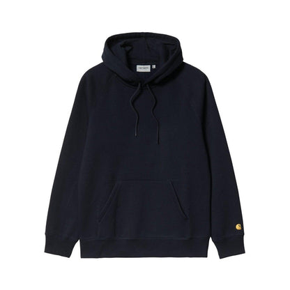 Felpe con cappuccio Uomo Carhartt Wip - Hooded Chase Sweat - Blu