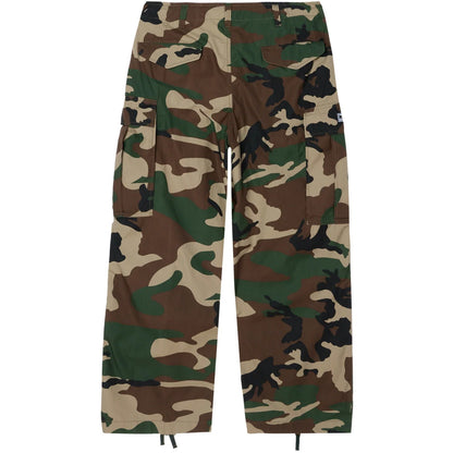 Pantaloni Uomo Obey - Baggy Cargo Pant - Camouflage