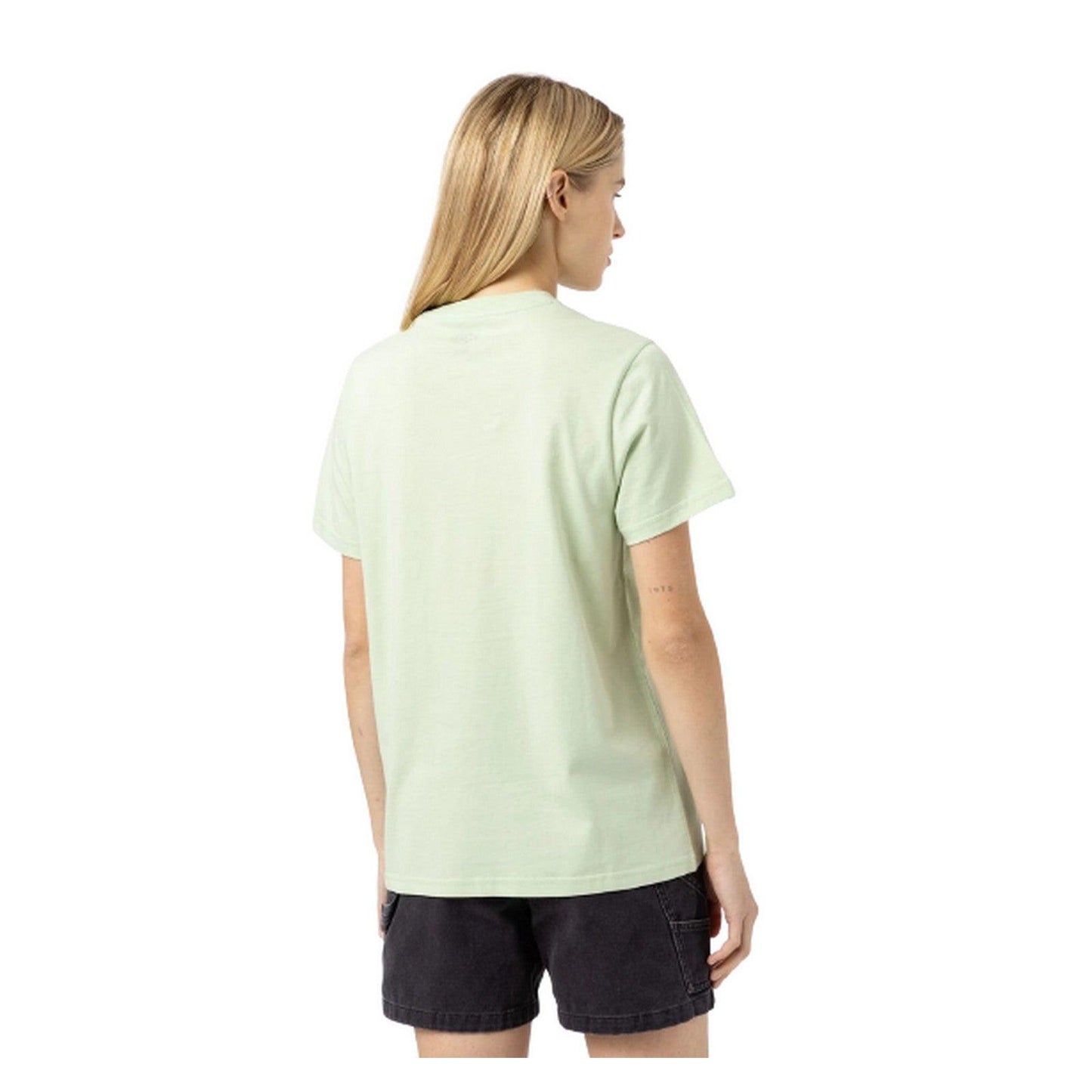 T-shirt Donna Dickies - Ss Mapleton Tee W - Verde