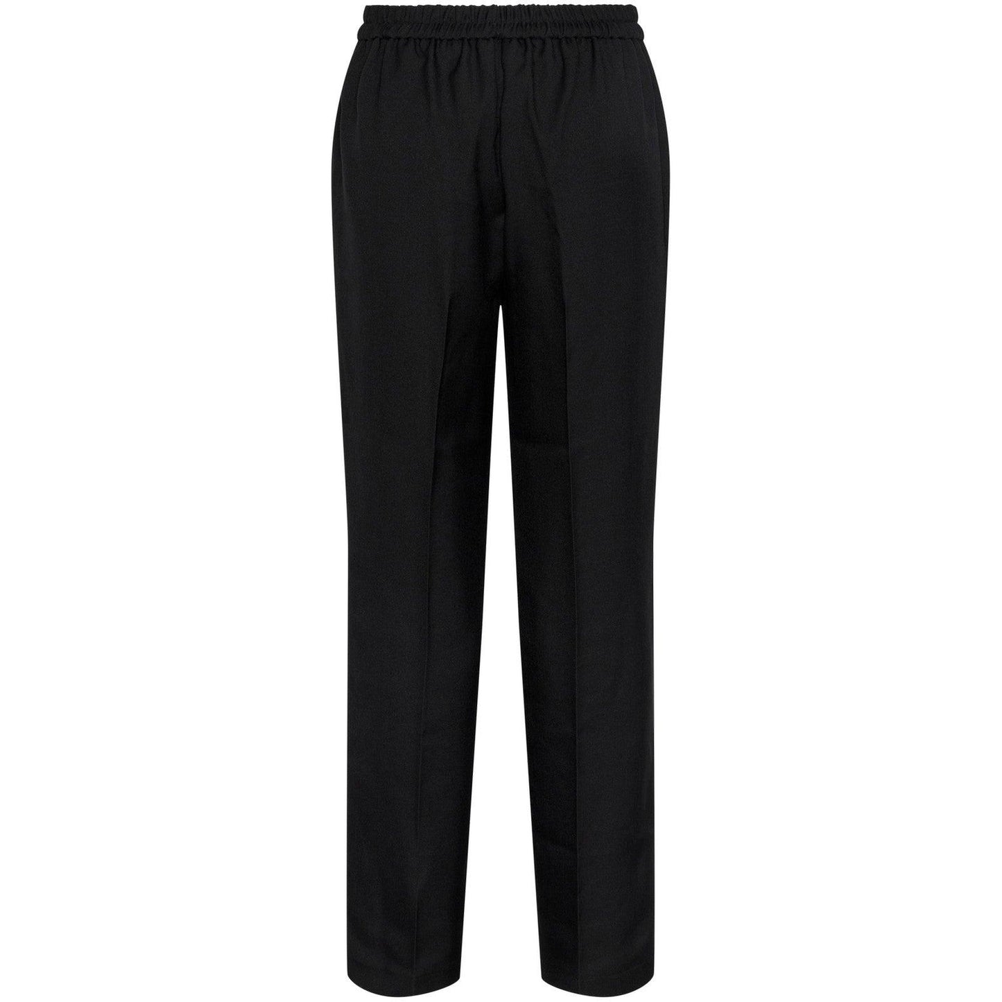 Pantaloni Donna Pieces - Pcneva Hw Wide Pants Noos - Nero