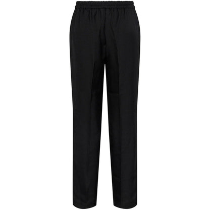 Pantaloni Donna Pieces - Pcneva Hw Wide Pants Noos - Nero