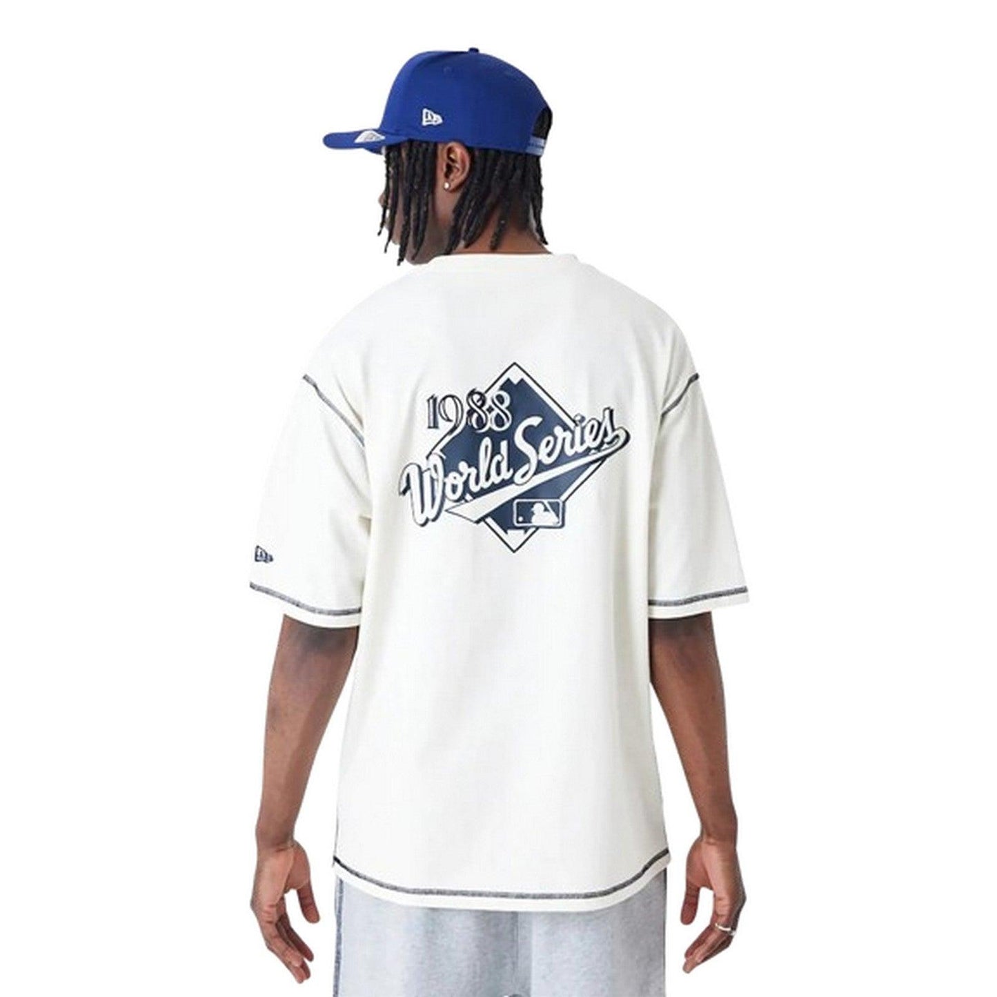 T-shirt Uomo New Era - Mlb World Series Os Tee - Multicolore