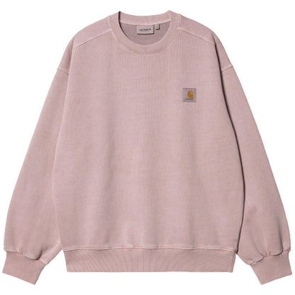 Felpe senza cappuccio Uomo Carhartt Wip - Vista Sweat - Rosa