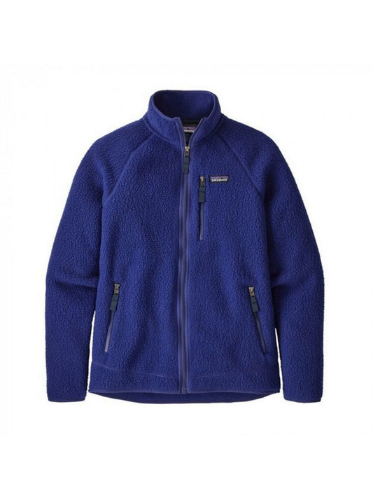 Giacche Uomo Patagonia - M's Retro Pile Jkt - Blu