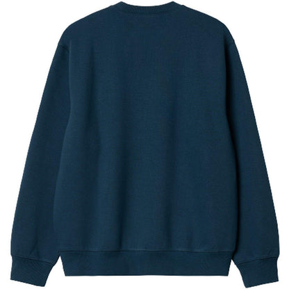 Felpe senza cappuccio Uomo Carhartt Wip - Carhartt Sweat - Blu