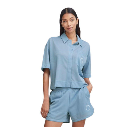 Bluse e camicie Donna The Jogg Concept - Jctalli Shirt - Blu